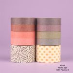 AGuGu Washi Tape 10Pc Pack no 5