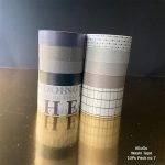 AGuGu Washi Tape 10Pc Pack no 7