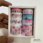 Basic Printed 10Pc Pack no 5