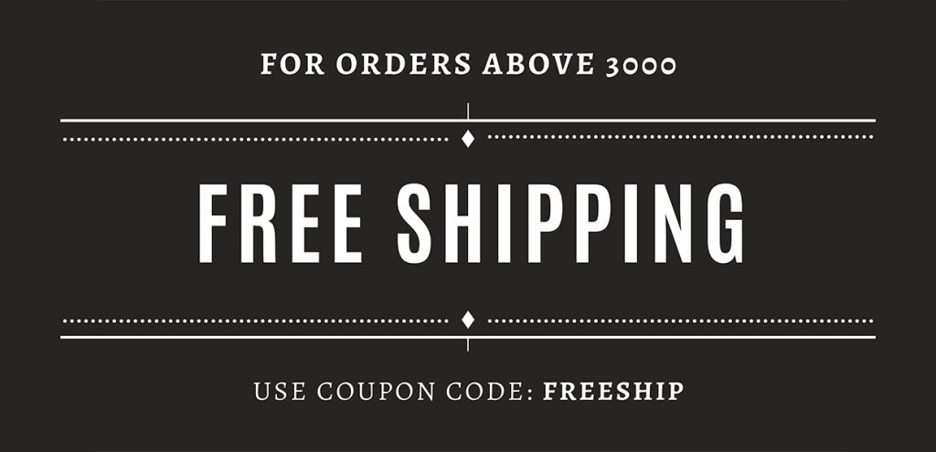 FREE SHIPPING