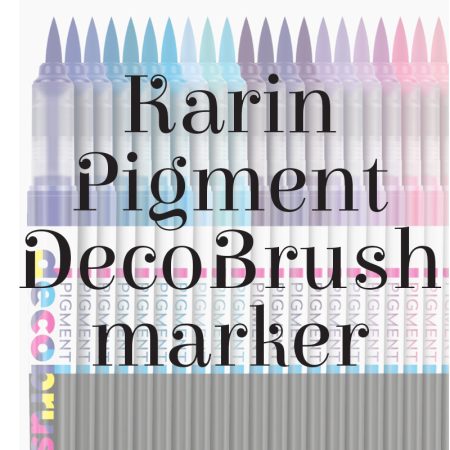 Karin Pigment DecoBrush marker