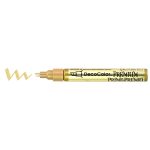 Marvy Deco Colour Chisel Tip Gold 350-S GLD