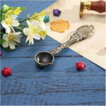 Seal Wax Spoon Antique