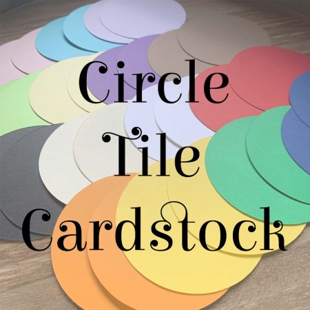 Circle Tile Cardstock