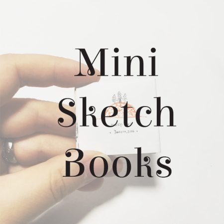 Mini Sketch Books