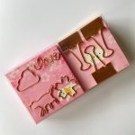 Skeleton & Binder Clips Love MHK021531
