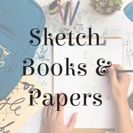 Sketch Books & Papers