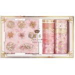 Washi Tape with 10x10 Papers Pack no 5