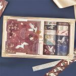 Washi Tape with 10x10 Papers Pack no 6