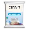 Cernit Number One 027 opaque white