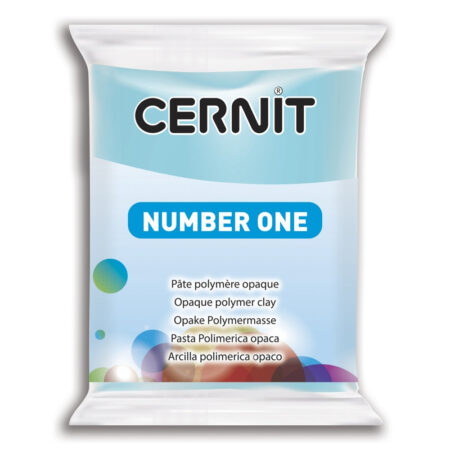 Cernit Number One 214 sky blue