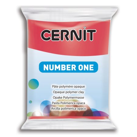 Cernit Number One 420 carmine red