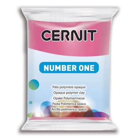 Cernit Number One 481 raspberry
