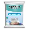 Cernit Number One 676 turquoise green