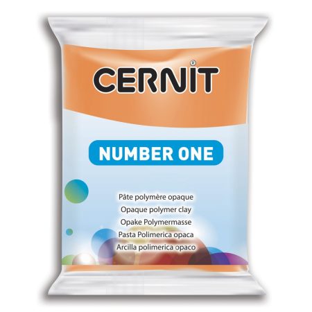 Cernit Number One 752 orange