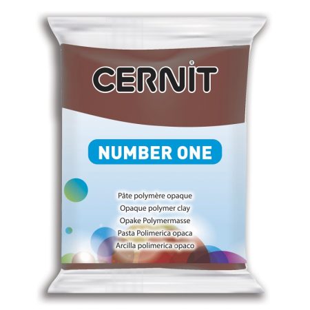 Cernit Number One 800 brown