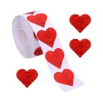 Heart Sticker Roll (CDA258) Design 46