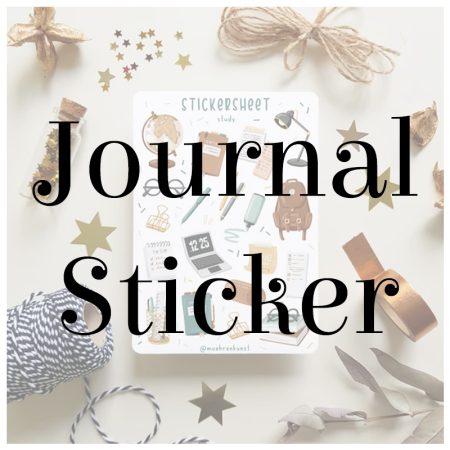 Journal Sticker