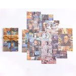 Journal Vintage Paper Gallery Fragments HGD-YSSP004