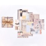 Journal Vintage Paper Gallery Fragments HGD-YSSP007