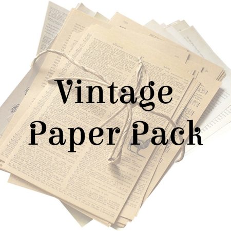 Journal Vintage Paper Pack