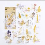 MO Card Journal Vellum Sticker Garden Poem Series MMK06E204