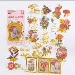 MO Card Journal Vellum Sticker Garden Poem Series MMK06E207