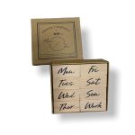 Perfect Imprint Stamp Weeks