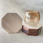 Pine-Wood-Coaster-Octagon