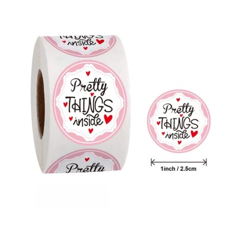 Pretty Things Inside Sticker Roll (CDA48) Design 23