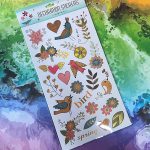 Scrapbook Sticker 104
