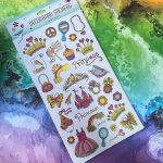 Scrapbook Sticker 105