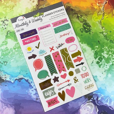 Scrapbooking Stickers 58 - Anandha Stationery Stores