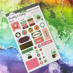 Scrapbook Sticker 59