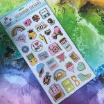 Scrapbook Sticker 98