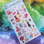 Scrapbook Sticker 99