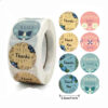 Thank You Sticker Roll (CDA392) Design 40