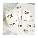 Thank you Sticker Roll (CDA191) Design 36