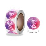 Thank you Sticker Roll (CDA230) Design 37