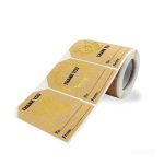 Thank you Sticker Roll (CDK74) Design 44
