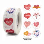 Thanks Sticker Roll (CDA393) Design 42