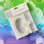 Wooden Alphabet White Letter G