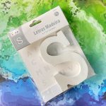 Wooden Alphabet White Letter S