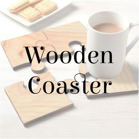 Wooden Coaster