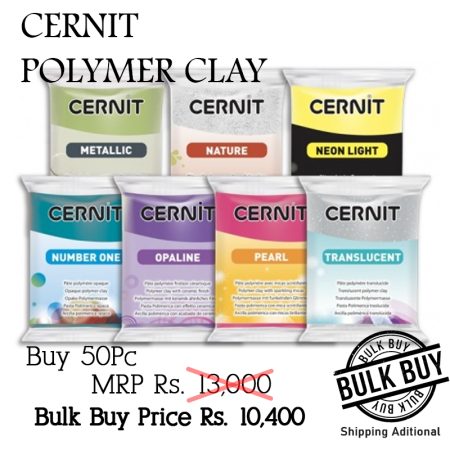 Bulkbuy Cernit Polymer Clay