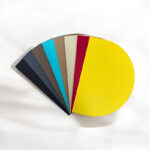 D Shaped Cardstock Assorted Pack 250gsm 40 Sheets