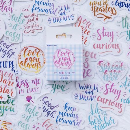 Elements Stickers Love you always MMK04A020