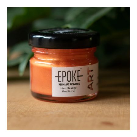 Epoke Pigment Fire Orange (Metallic)