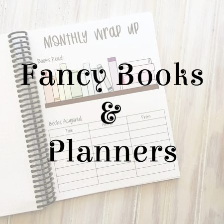 Fancy Book & Planner