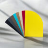 Half Arched Cardstock Assorted Pack 250gsm 40 Sheets